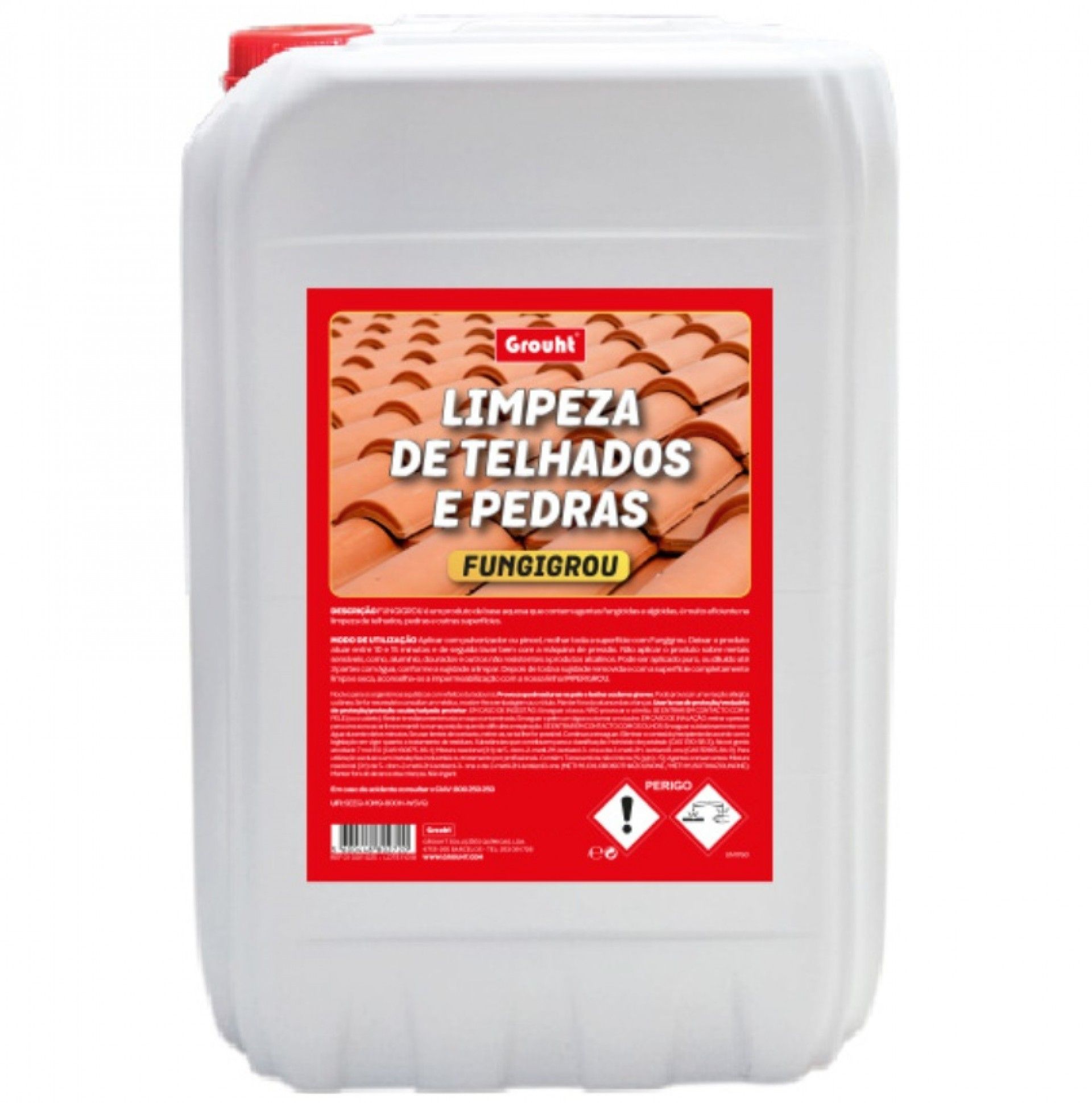 Fungigrou Telhados e pedras 20L refª 010011020