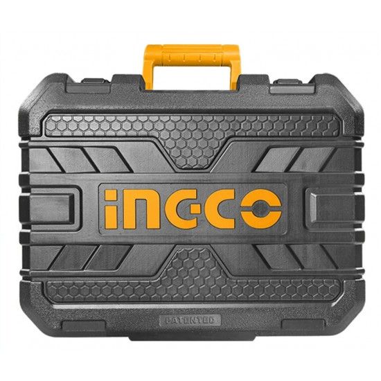 Martelo demolidor 1600w Sds-Max c/mala e acesrios ref RH1600388 Ingco