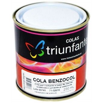 Cola p/esferovite 1L ref 35250 Benzocol