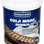 Cola p/madeira branca 250g refª 46202 Mago Cola p/madeira branca 250g refª 46202 Mago