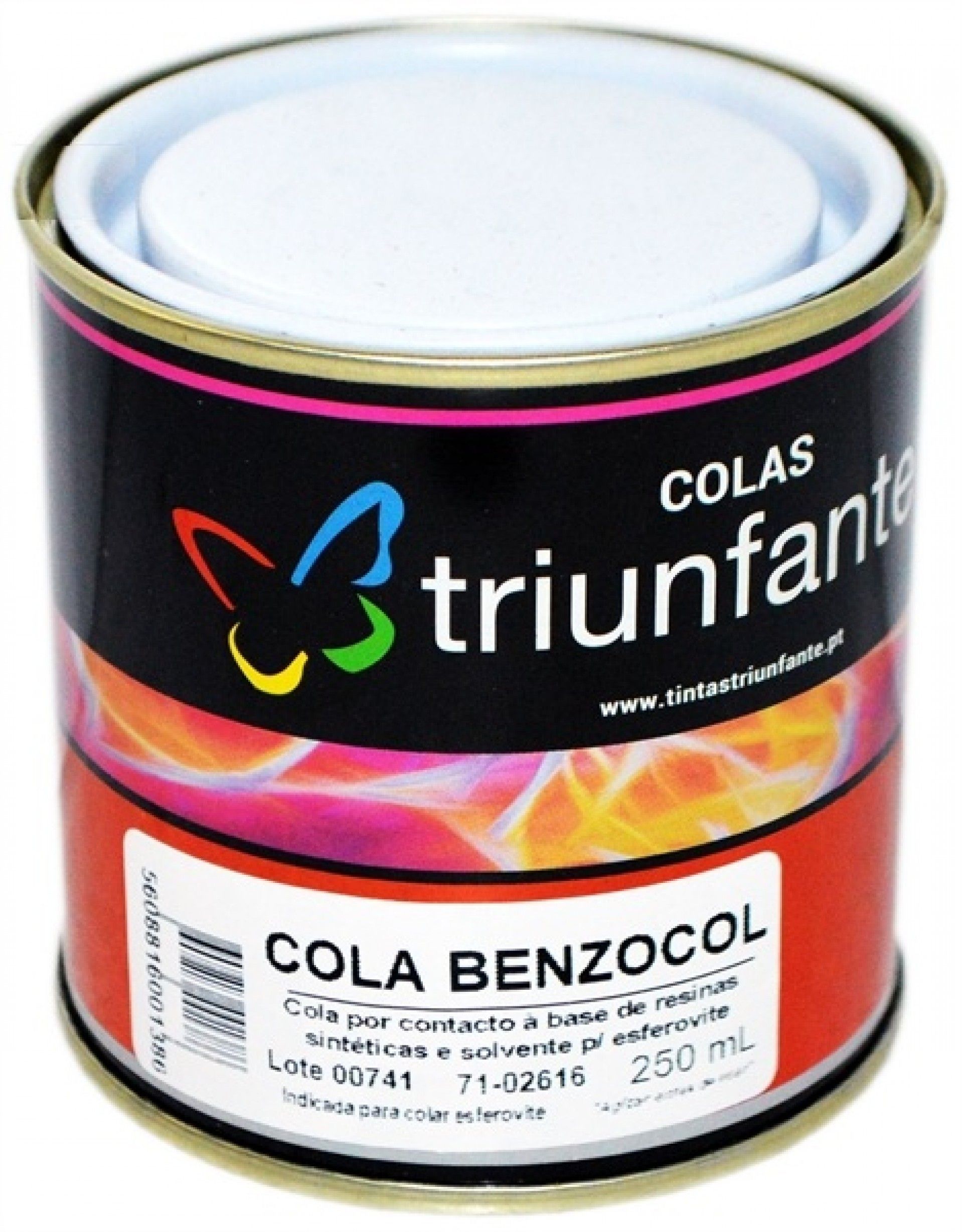 Cola p/esferovite 1L refª 35250 Benzocol