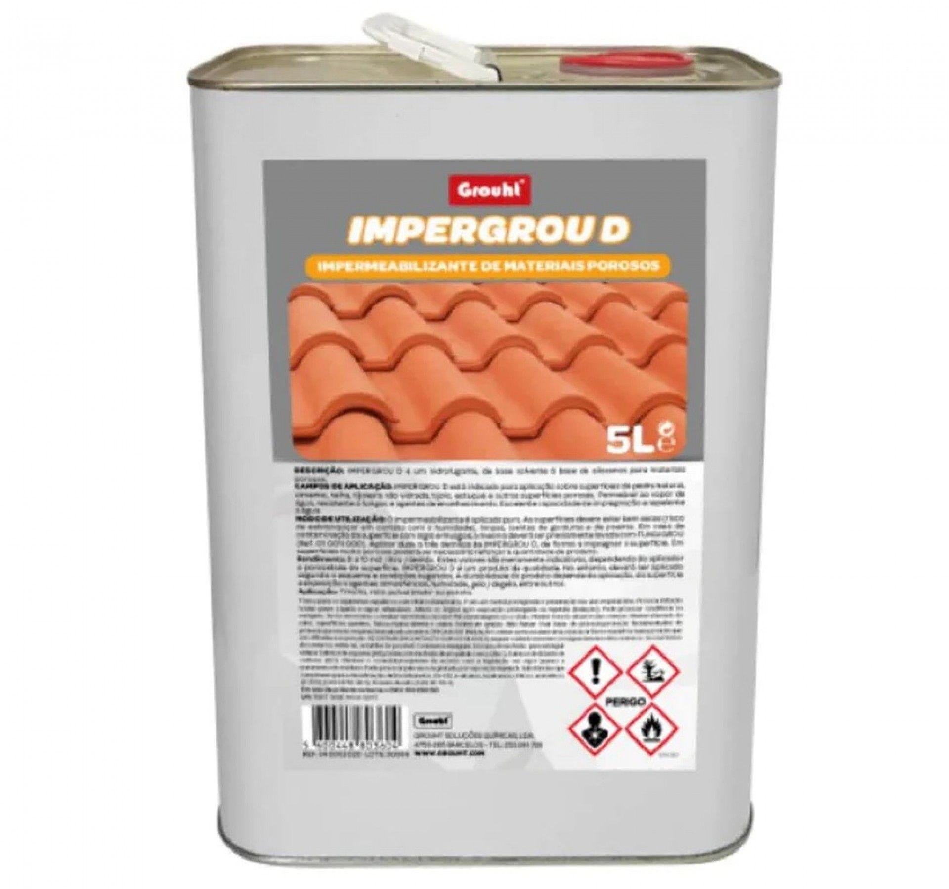 Hidrofugante IMPERGROU D 5L refª 04003005 GROUHT