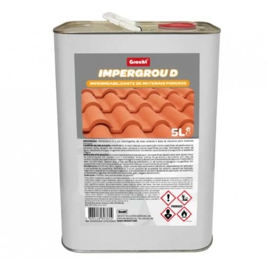 Hidrofugante IMPERGROU D 5L ref 04003005 GROUHT