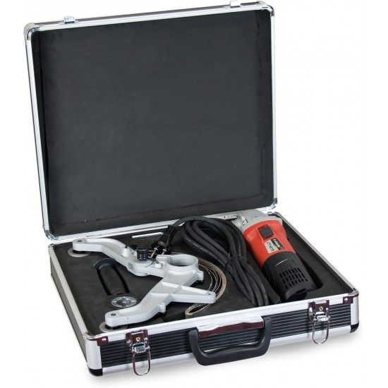 Lixadora de tubos LT1401EK c/mala + 10 lixas GR60 p/inox refª 1.3216 Stayer Lixadora de tubos LT1401EK c/mala + 10 lixas GR60 p/inox refª 1.3216 Stayer