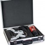 Lixadora de tubos LT1401EK c/mala + 10 lixas GR60 p/inox ref 1.3216 Stayer