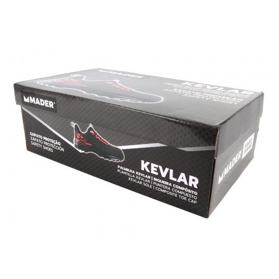 Sapato de Proteção, Kevlar + Comp., S1P SRC MADER Sapato de Proteção, Kevlar + Comp., S1P SRC MADER