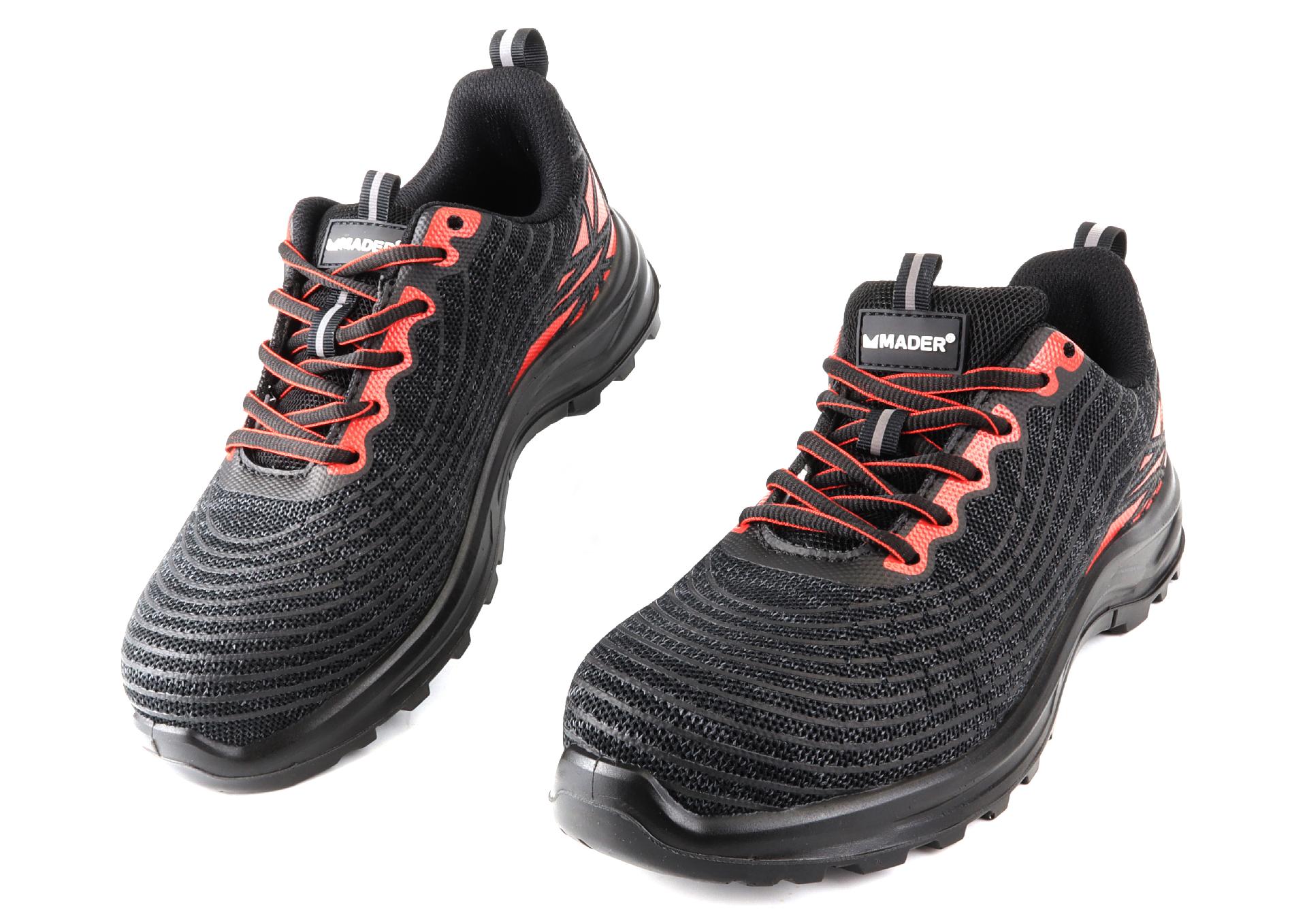 Sapato de Proteção, Kevlar + Comp., S1P SRC MADER