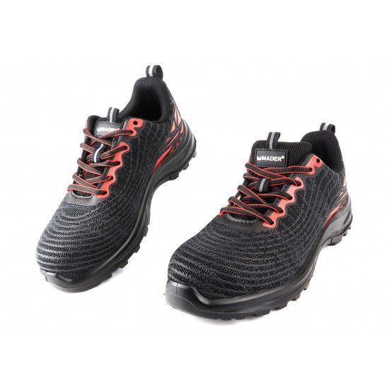 Sapato de Proteo, Kevlar + Comp., S1P SRC MADER