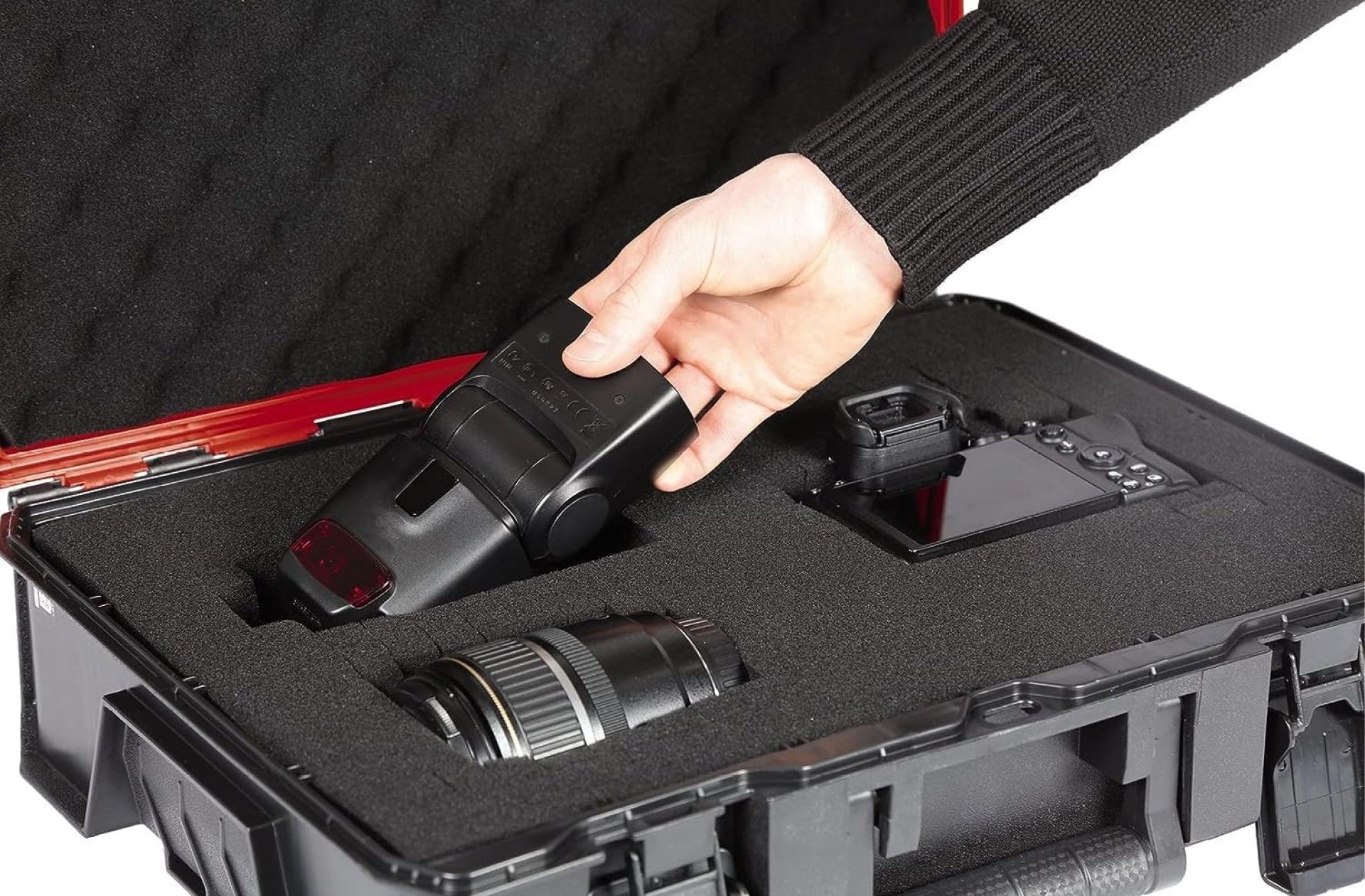 Espuma configurável p/gama E-Case refª 4540013 EINHELL