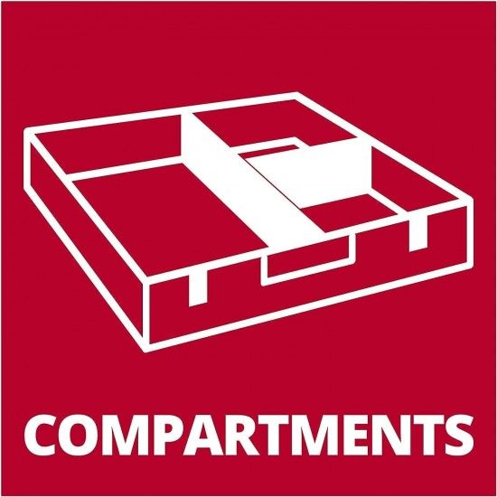 Set separadores p/gama E-Case  ref 4540012 EINHELL