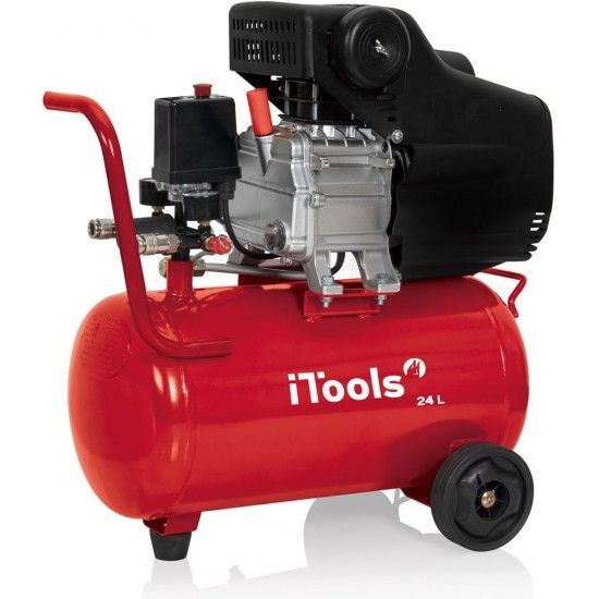 Compressor 24L 2cv a leo ref ITCO25EC iTools
