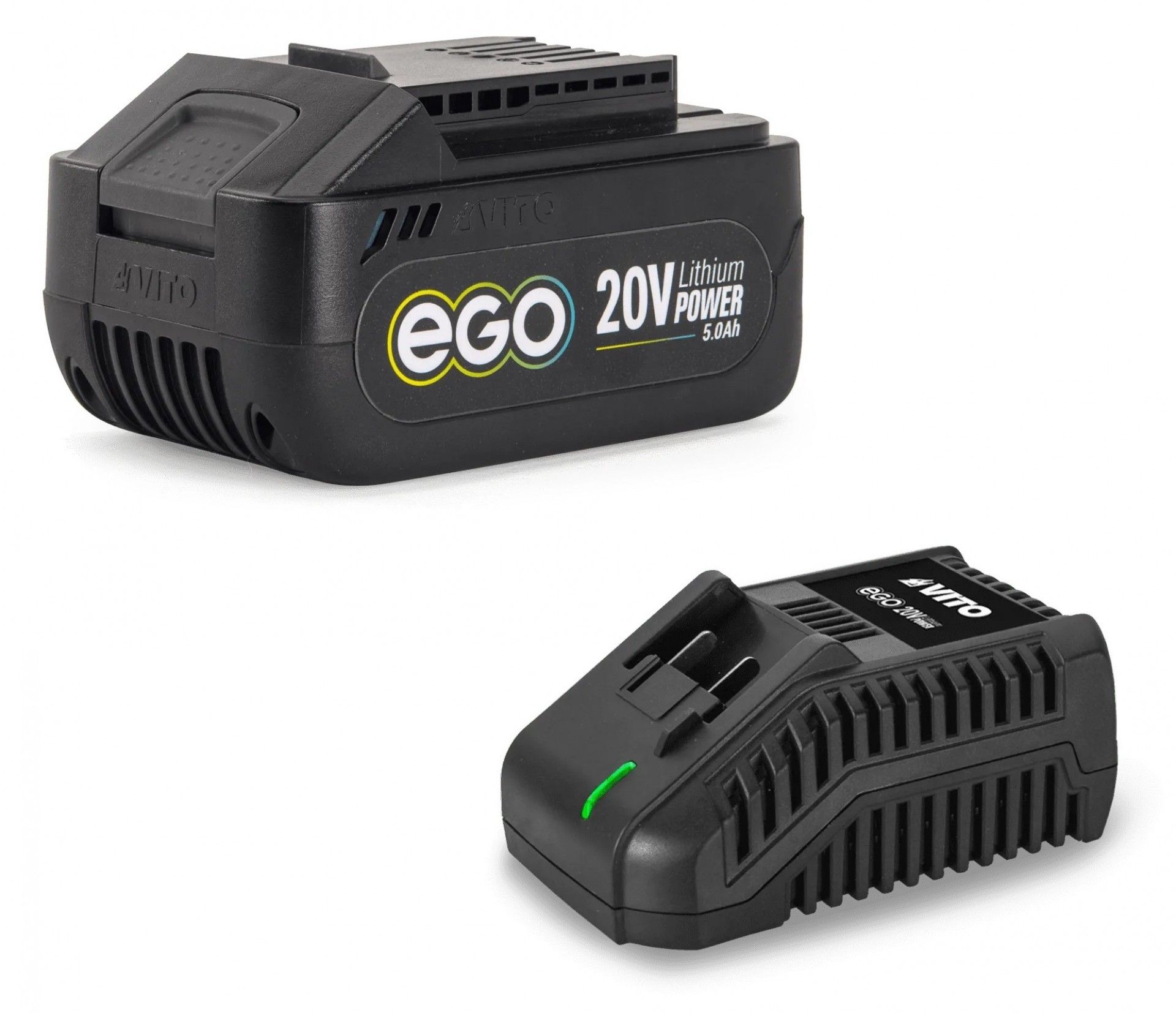 StarterKit bateria 5.0Ah + Carregador refª PACK5STARTEREGO VITO