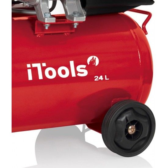 Compressor 24L 2cv a leo ref ITCO25EC iTools