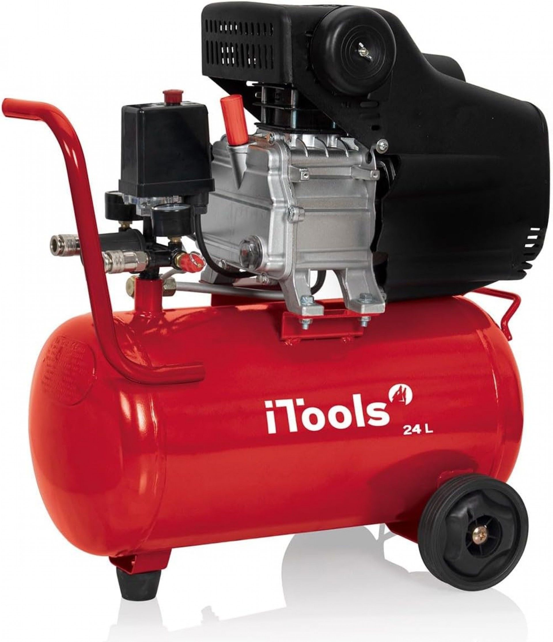 Compressor 24L 2cv a óleo refª ITCO25EC iTools