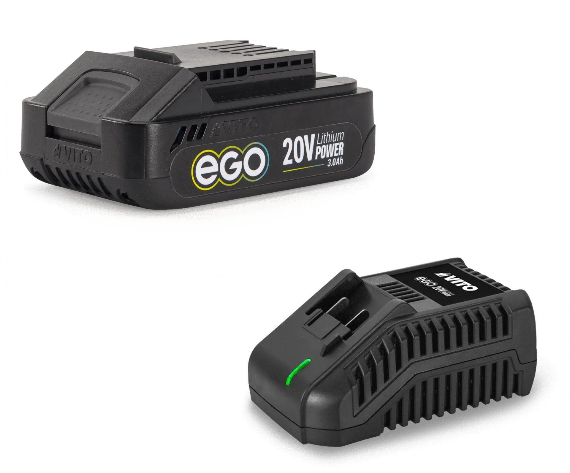 StarterKit bateria 3.0Ah + Carregador refª PACK4STARTEREGO VITO