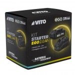StarterKit bateria 2.0Ah + Carregador  ref PACK1STARTEREGO VITO