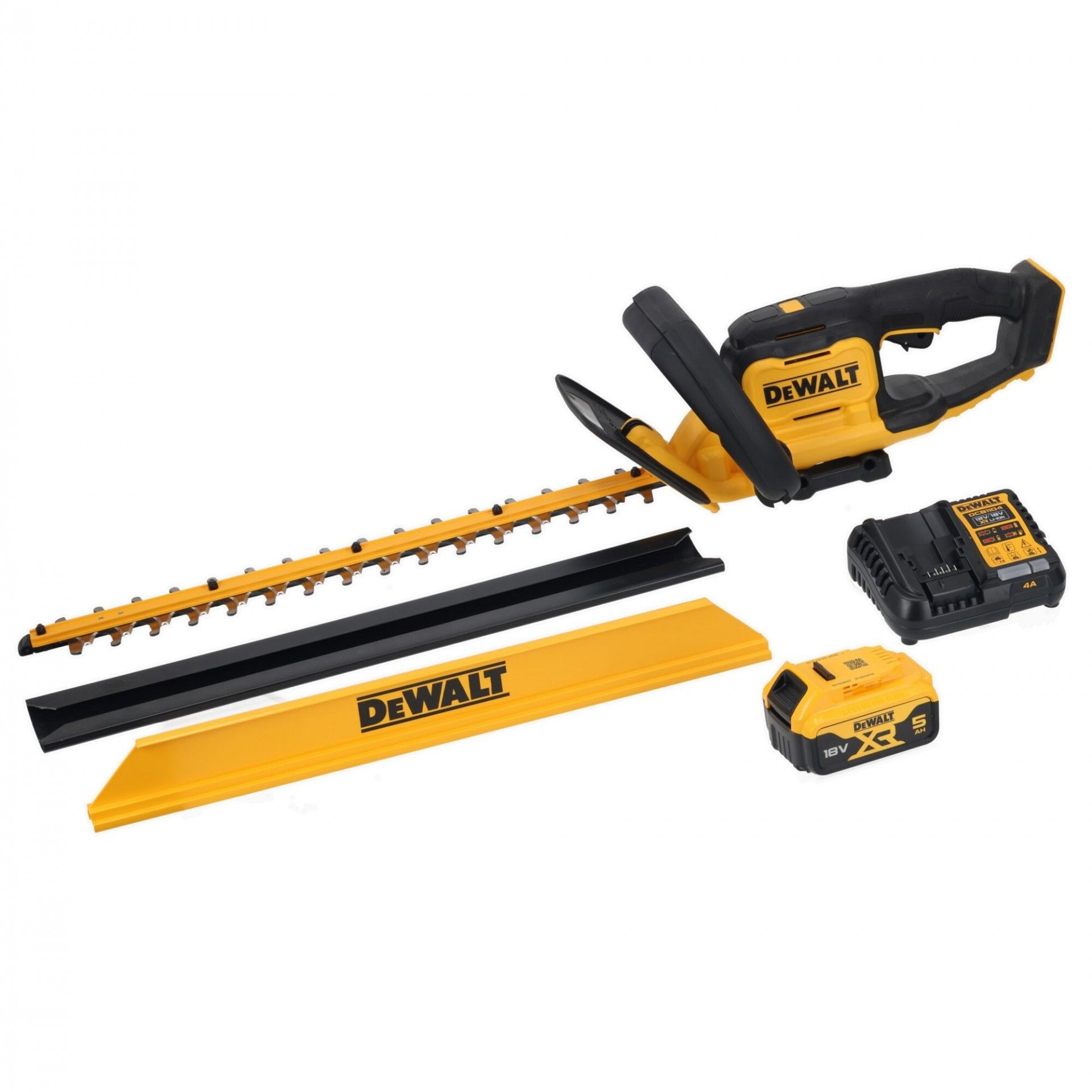 Corta-sebes 18v 1x5.0Ah refª DCMHT564P1-QW DEWALT