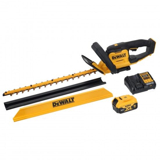 Corta-sebes 18v 1x5.0Ah ref DCMHT564P1-QW DEWALT