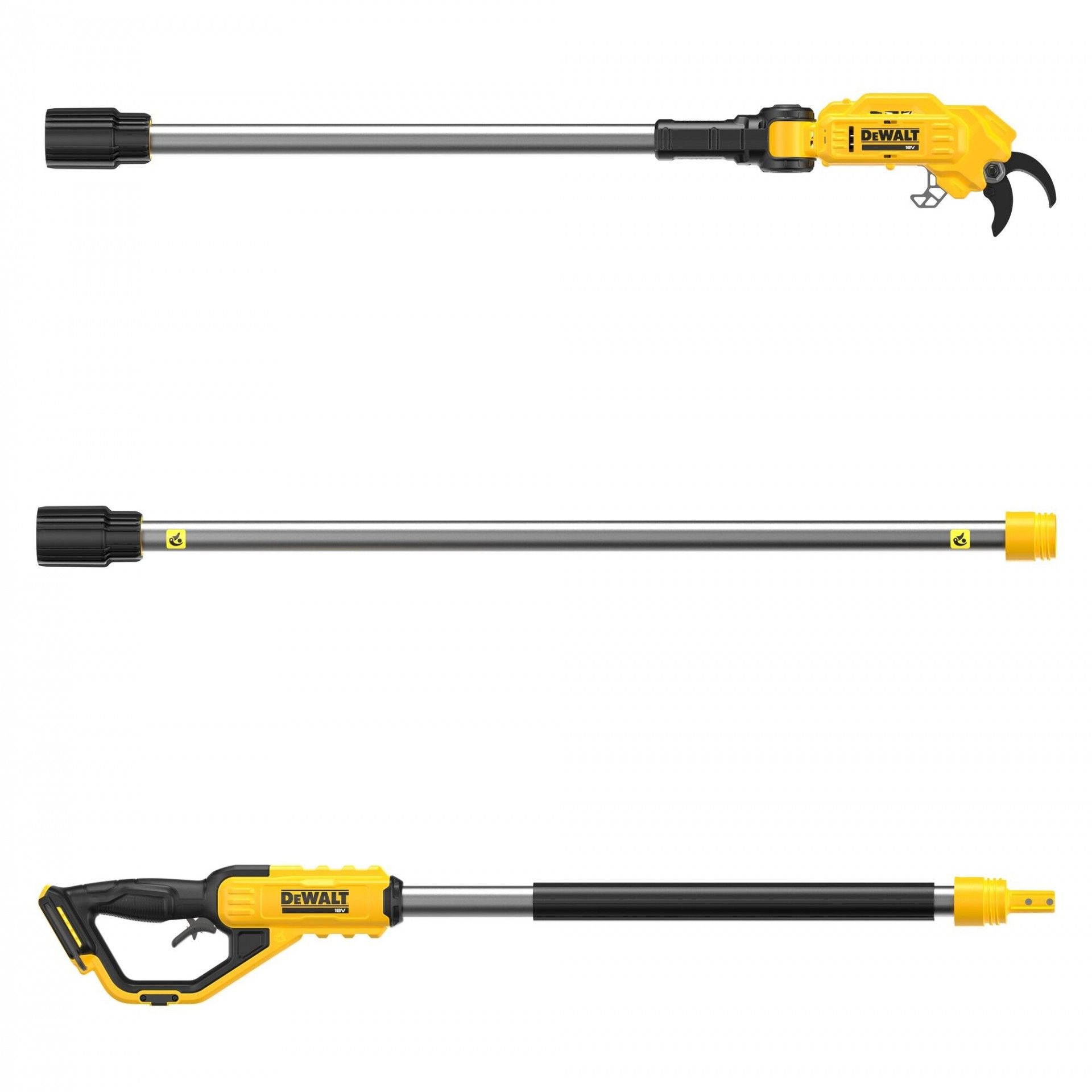 Tesoura poda telescópica 18v refª DCMPP569N-XJ DEWALT