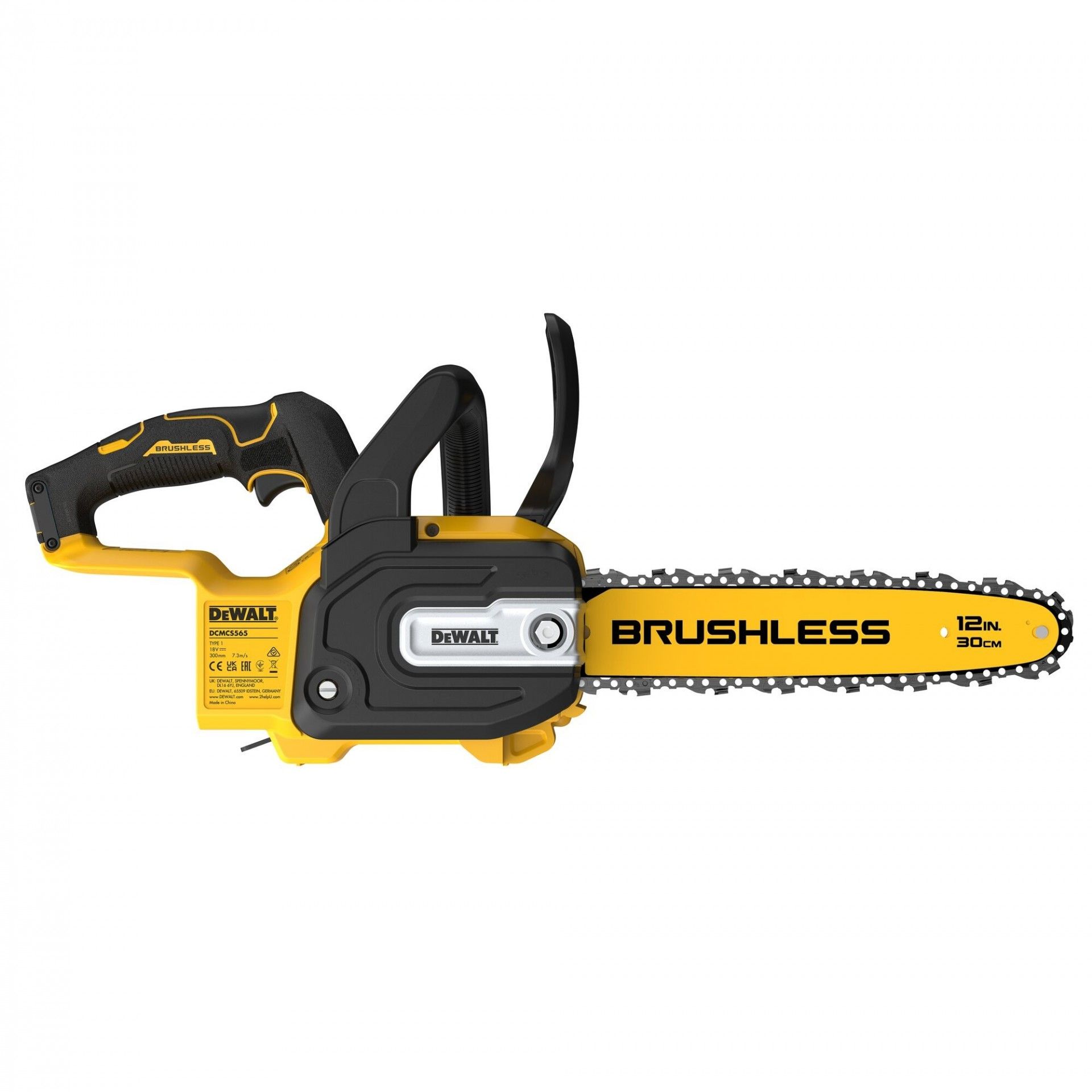 Motosserra Compacta sem escovas XR 18V refª DCMCS565N-XJ DEWALT