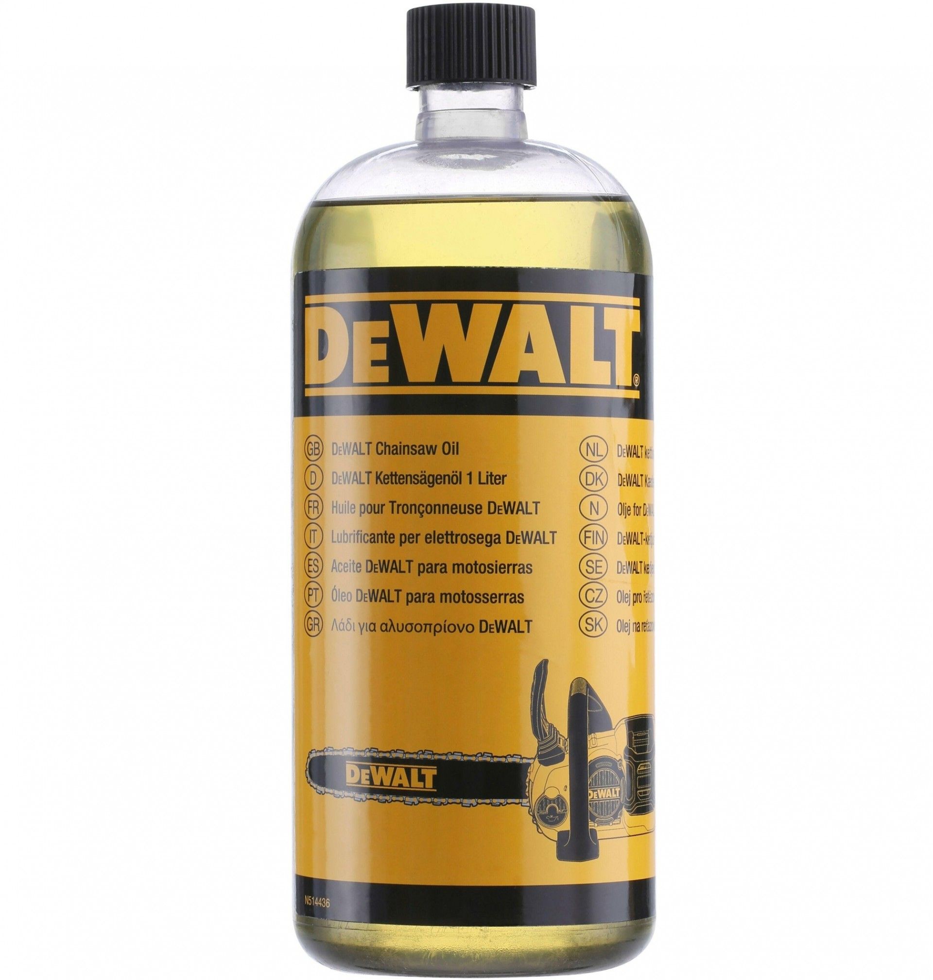Lubrificante p/serras 1L refª DT20662-QZ DEWALT