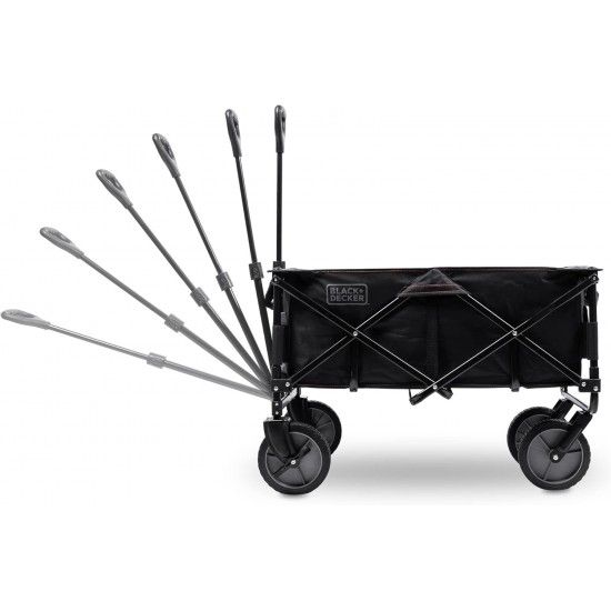 Carro carga dobrvel ref BDCWBK01-XJ Black Decker