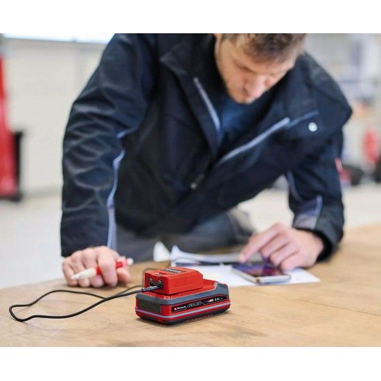 Adaptador TC-CP 18 Li USB A/C-Solo  ref 4514148 EINHELL