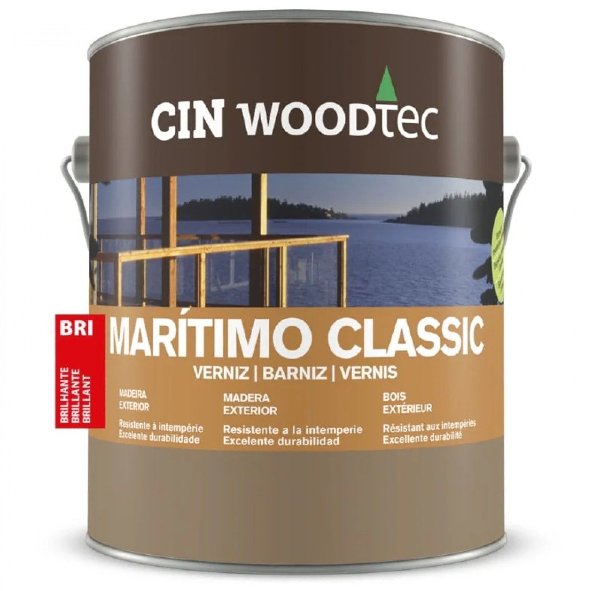 Verniz Maritimo Classic castanho (C065) 0.75L refª 40-010 CIN