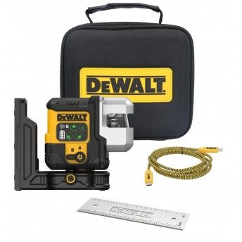 Nvel laser verde 3x180 USB-C ref DCLE14301GB-XJ DeWalt