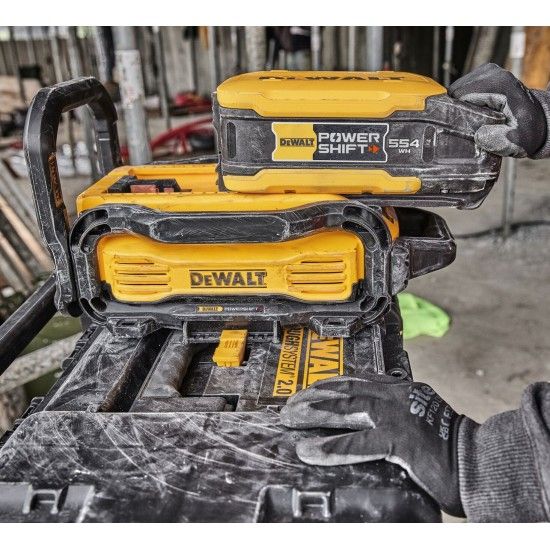 Carregador 550W Li-Ion 12Ah PowerShift refª DCBPSC0550-QW Dewalt Carregador 550W Li-Ion 12Ah PowerShift refª DCBPSC0550-QW Dewalt