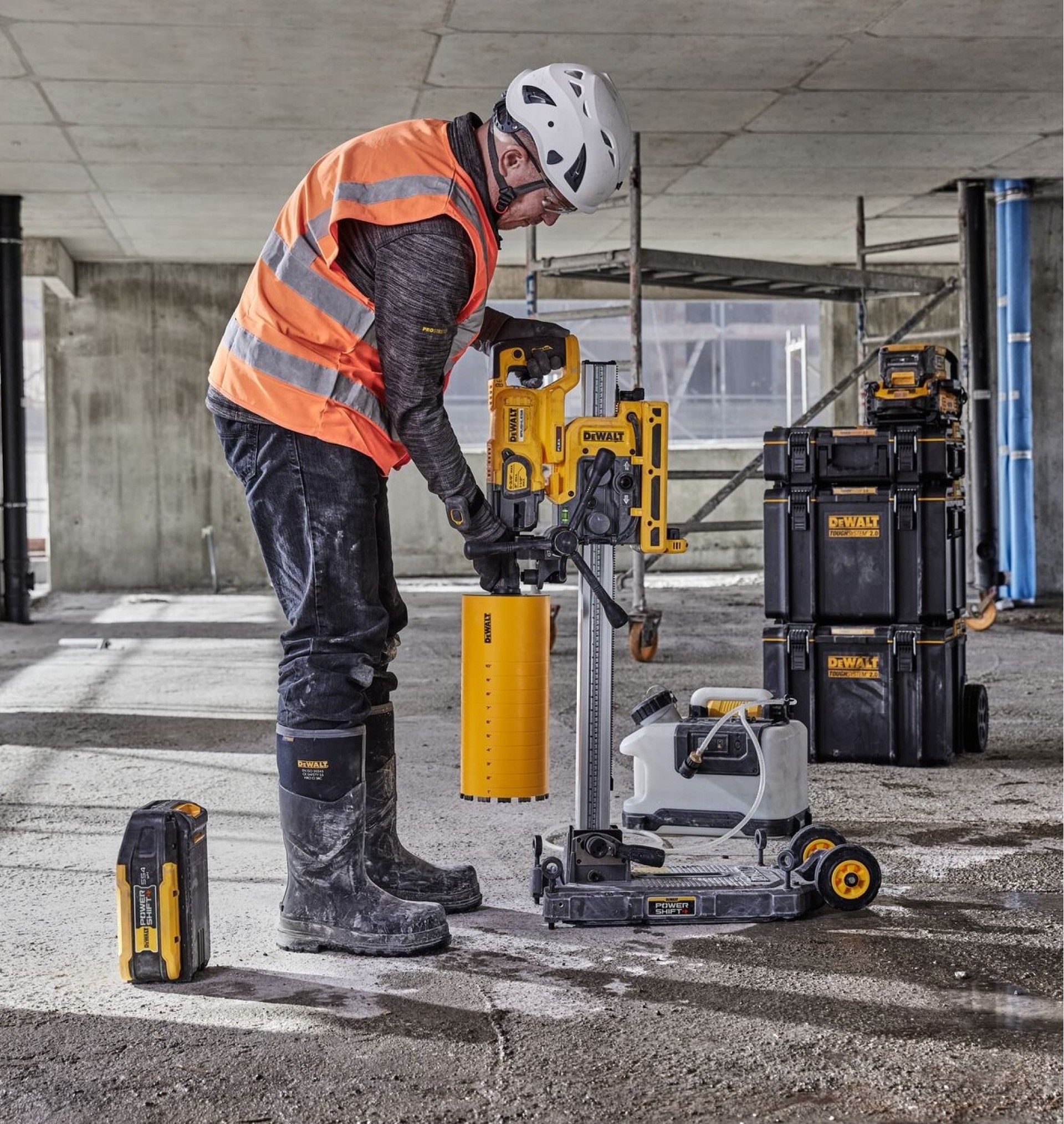 Coluna p/caroteadora PowerShift refª DCPS151-XJ Dewalt