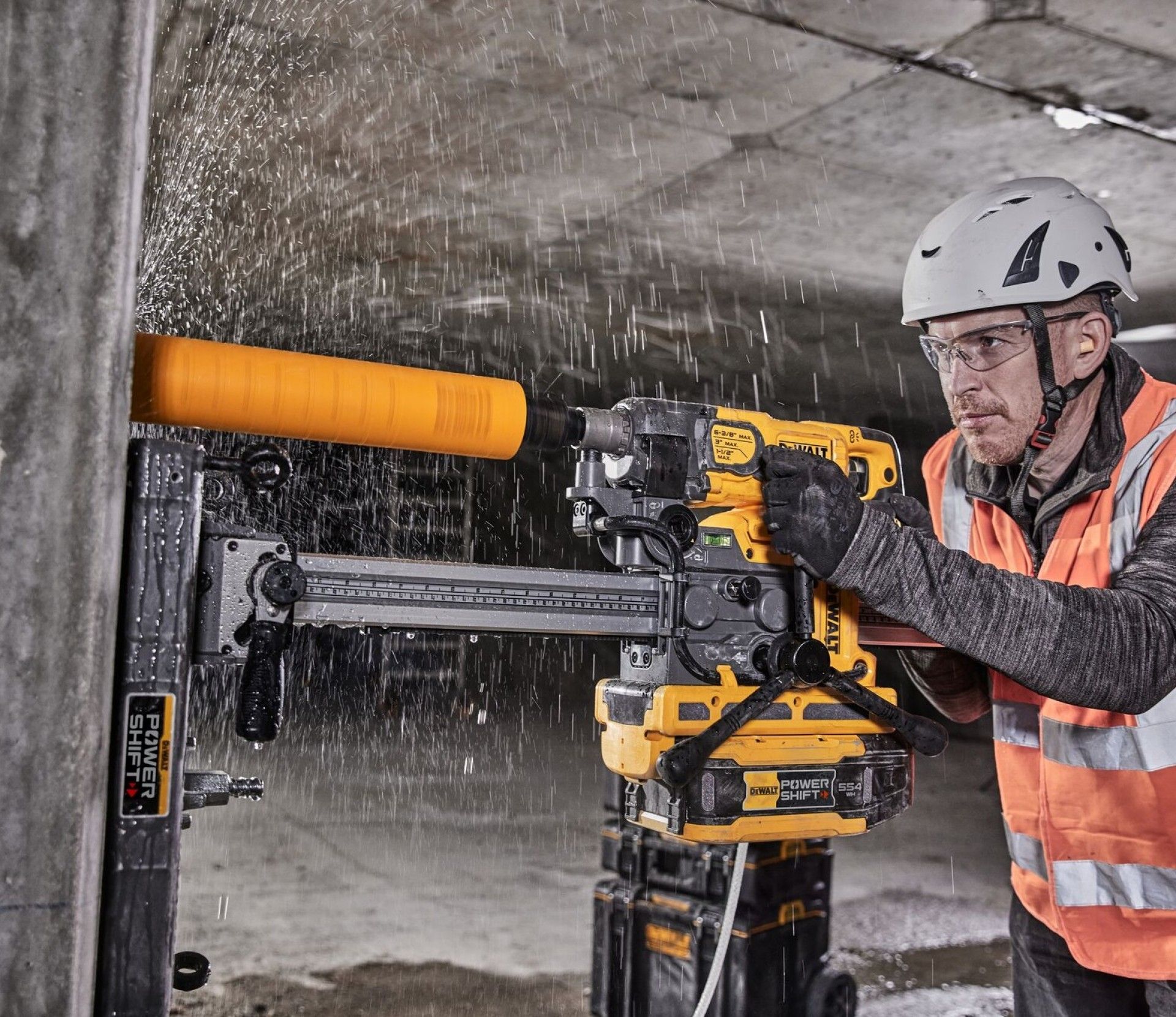 Coluna p/caroteadora PowerShift refª DCPS151-XJ Dewalt