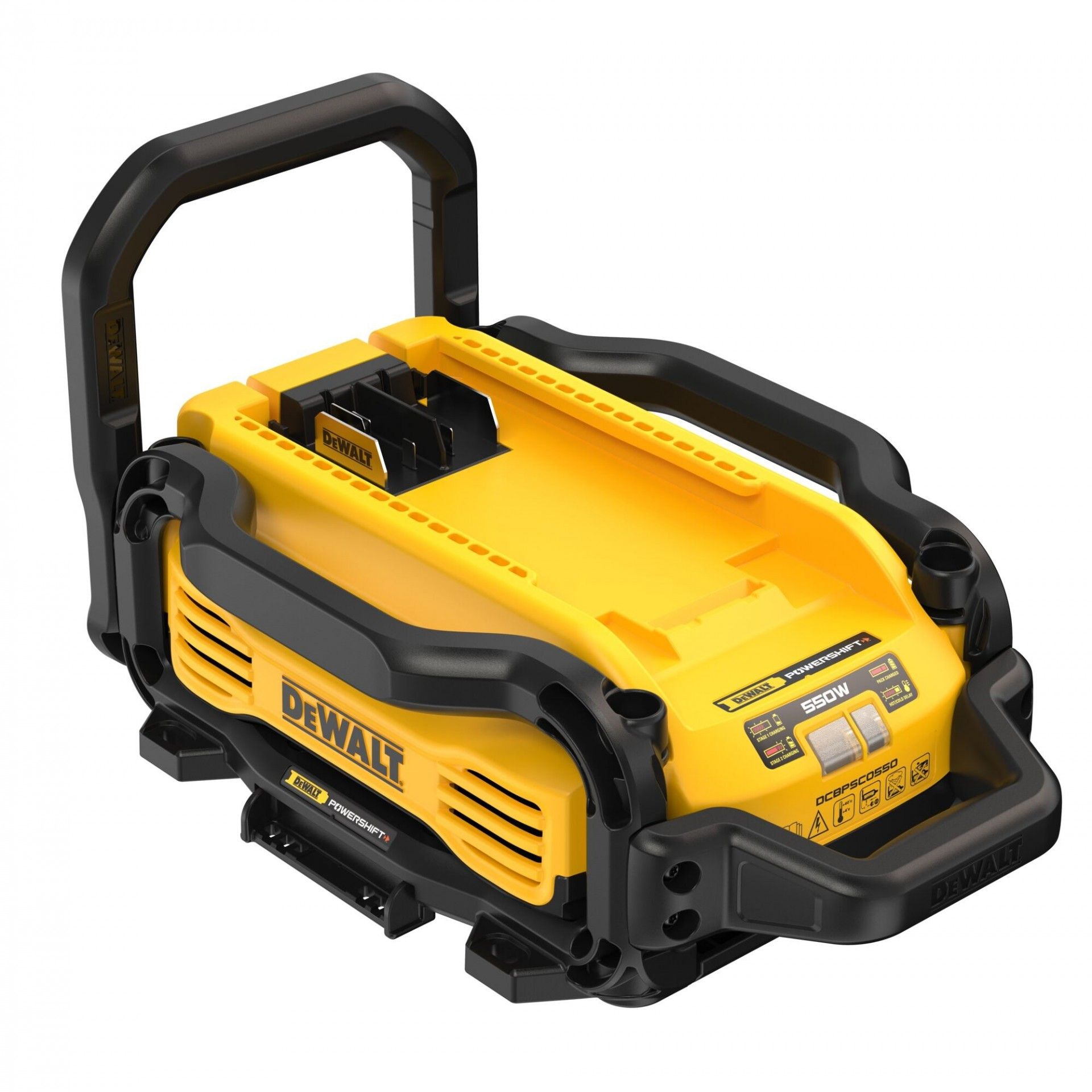 Carregador 550W Li-Ion 12Ah PowerShift refª DCBPSC0550-QW Dewalt
