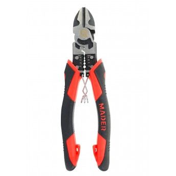 Alicate Multifunes, 9 IN 1, Corte Lateral, 200mm ref 61497 MADER
