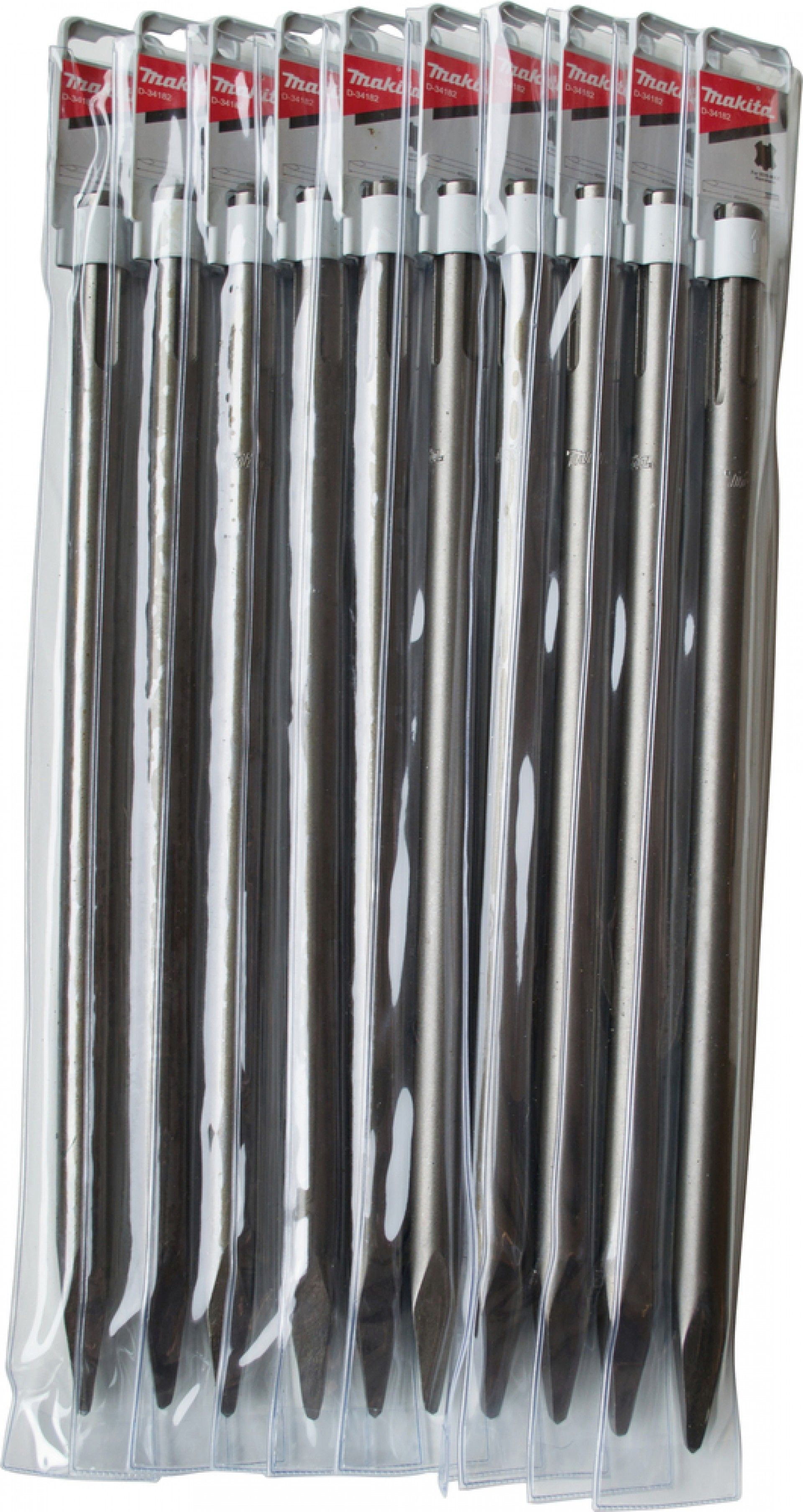 Ponteiro Sds-Max 10pç refª D-34182-10 MAKITA