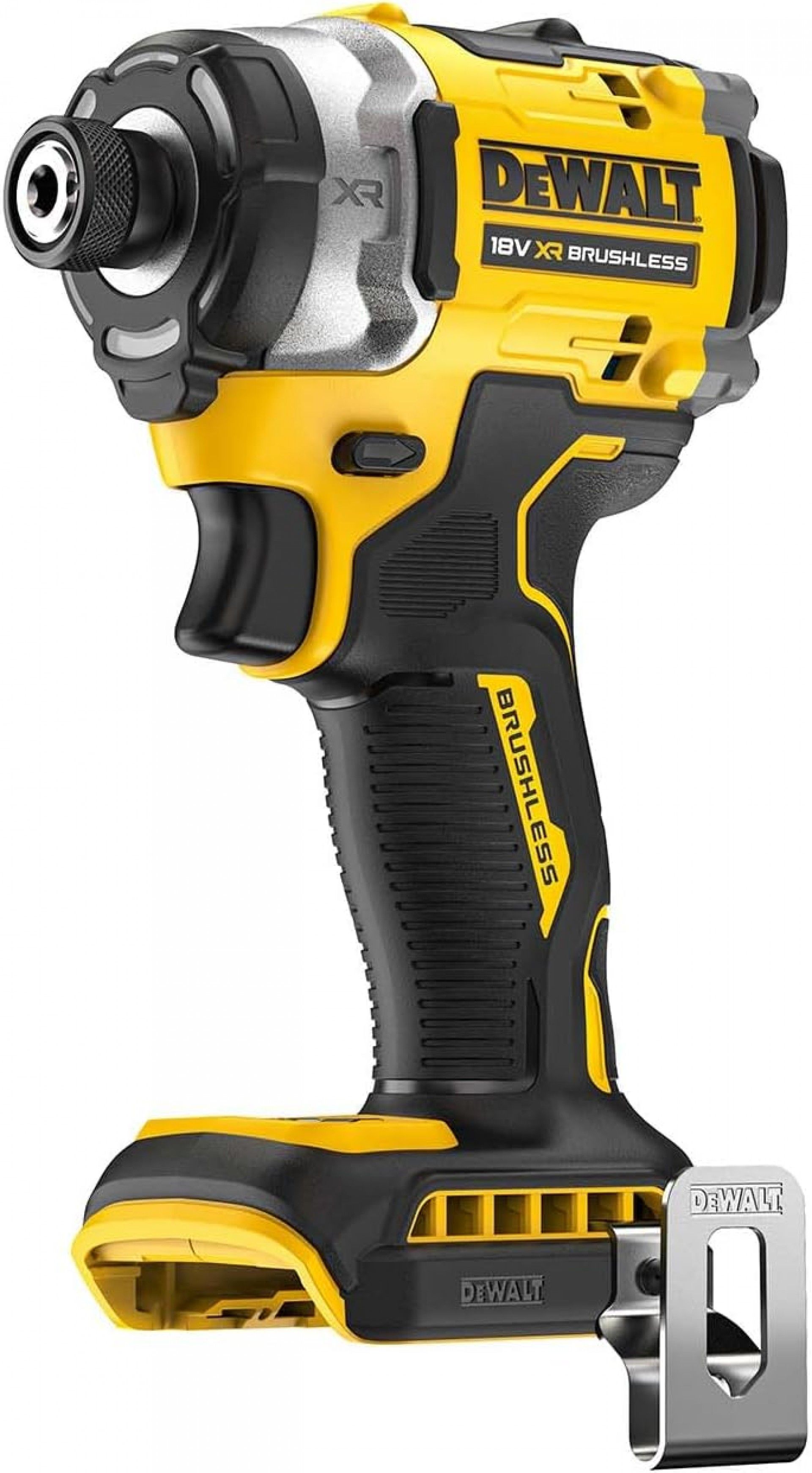 Aparafusadora de Impacto sem escovas XR 18V refª DCF860NT-XJ DEWALT