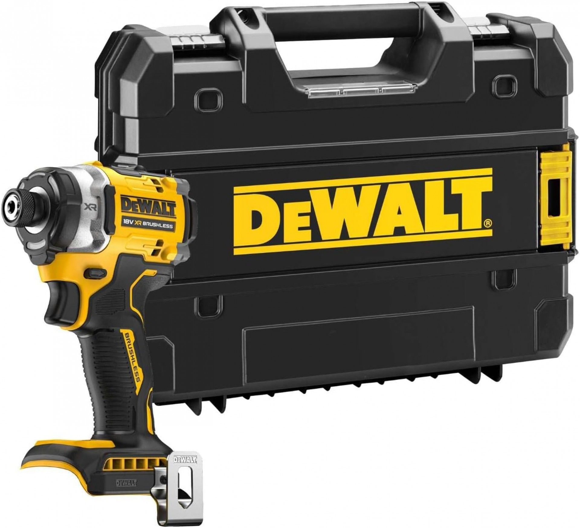 Aparafusadora de Impacto sem escovas XR 18V refª DCF860NT-XJ DEWALT