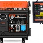 Gerador auto-arranque CRETA Silent ATS 7500W ref 13055 GENERGY