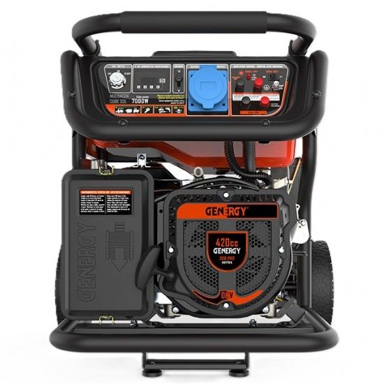 Gerador auto-arranque Moncayo SOL 4500W refª 10040 GENERGY Gerador auto-arranque Moncayo SOL 4500W refª 10040 GENERGY