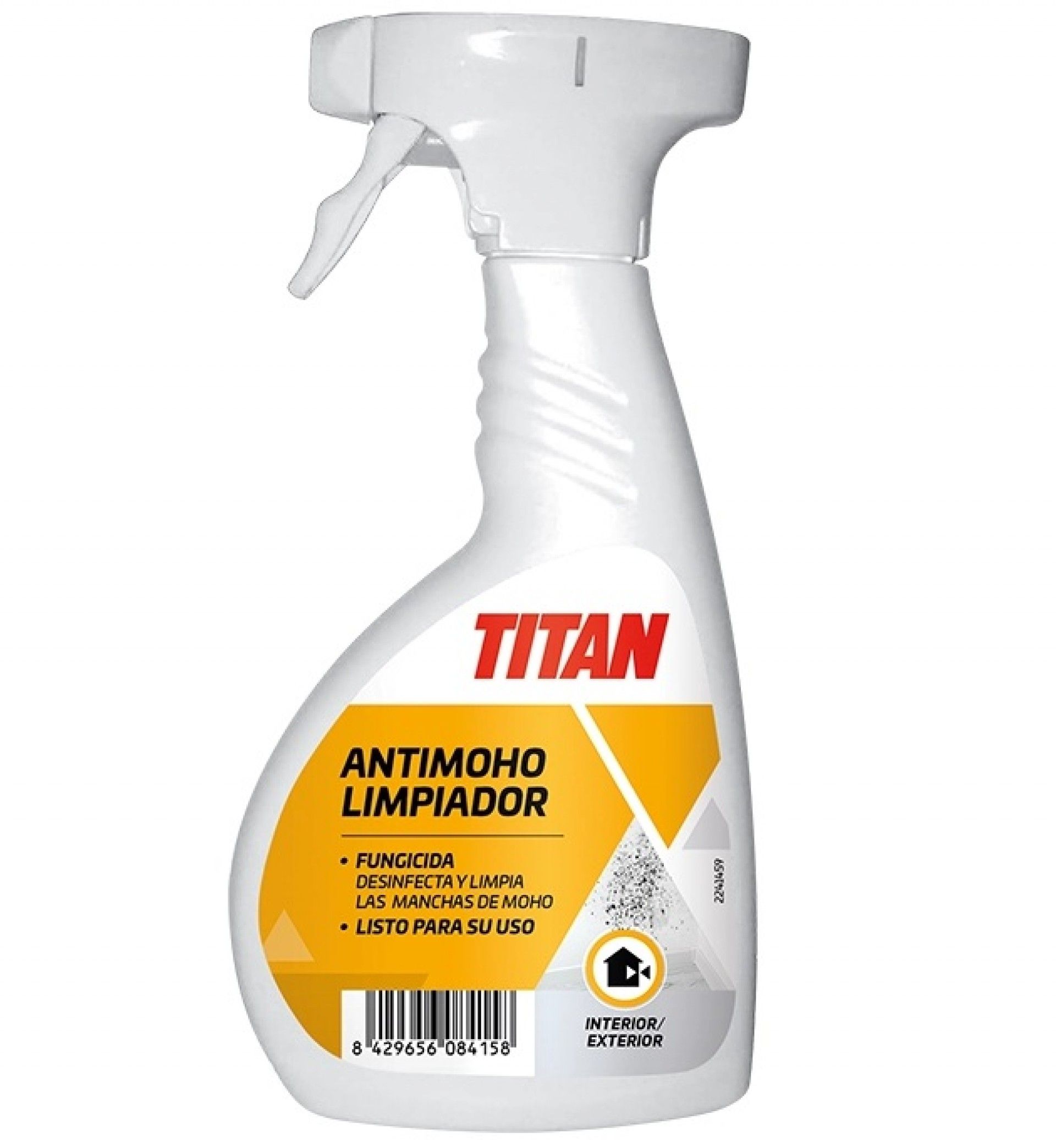 Desinfectante Anti-mofo 500ml spray refª 5900097 Titan