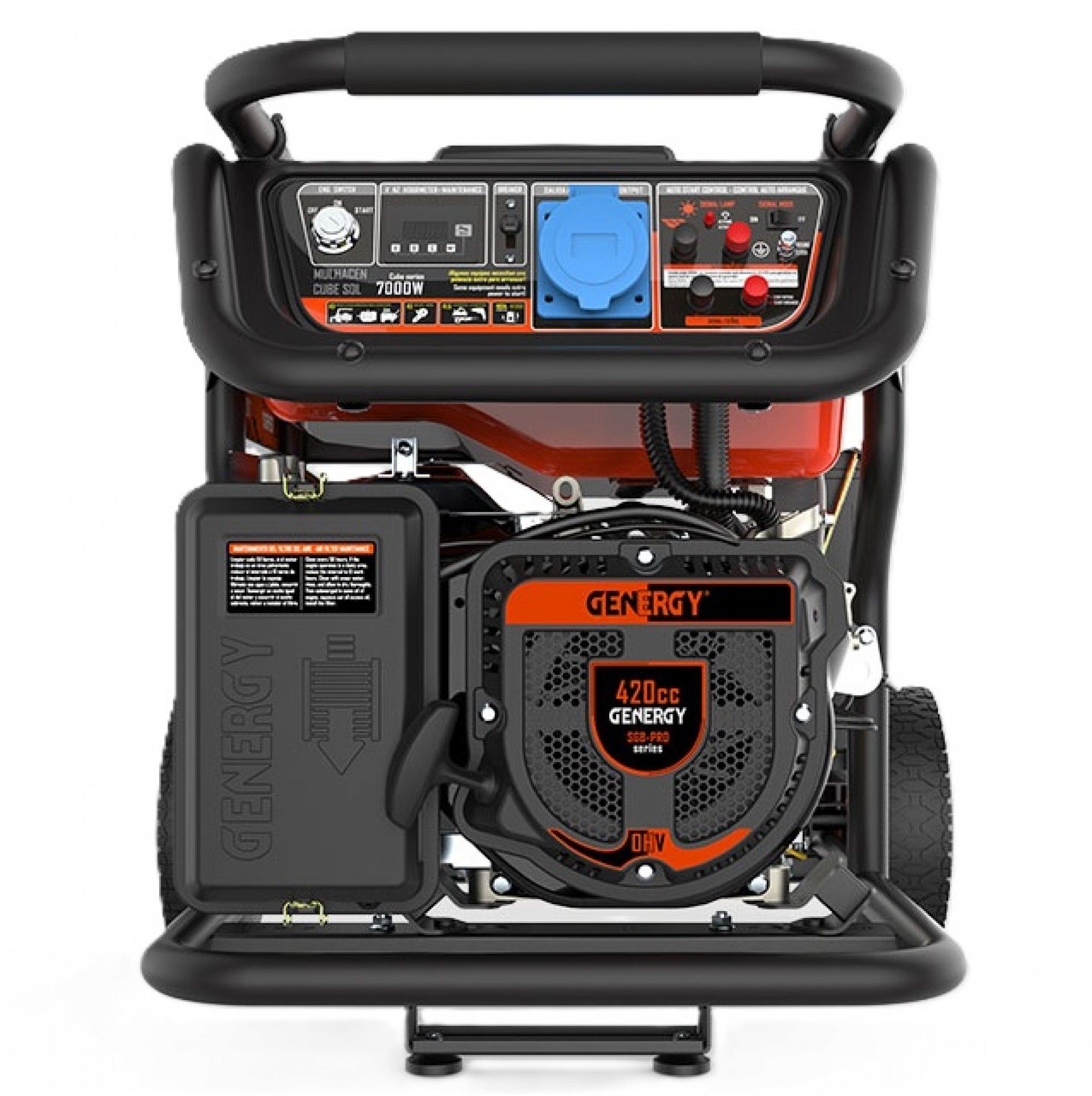 Gerador auto-arranque Moncayo SOL 4500W refª 10040 GENERGY