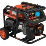 Gerador auto-arranque Moncayo SOL 4500W ref 10040 GENERGY