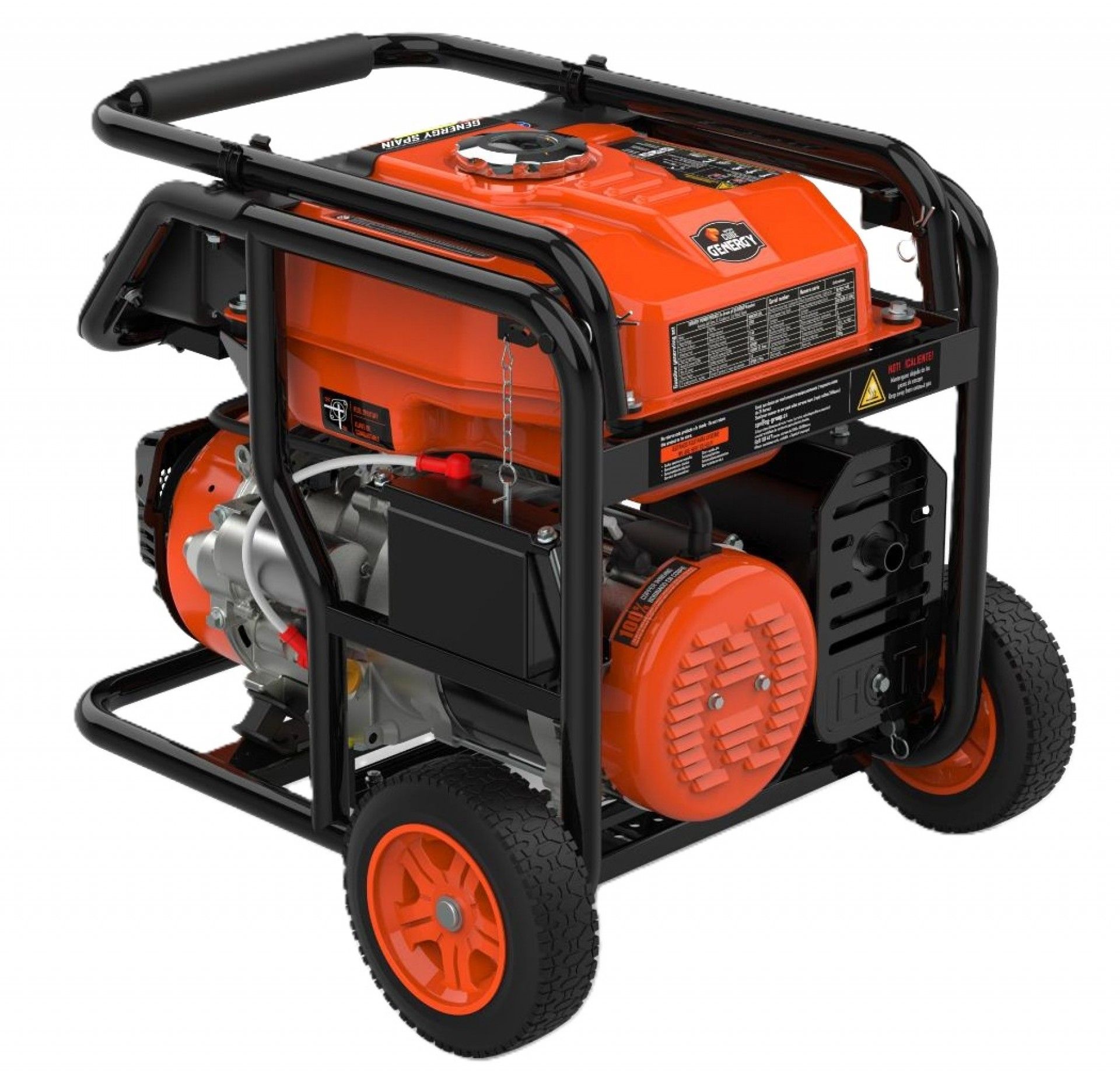 Gerador auto-arranque Moncayo SOL 4500W refª 10040 GENERGY