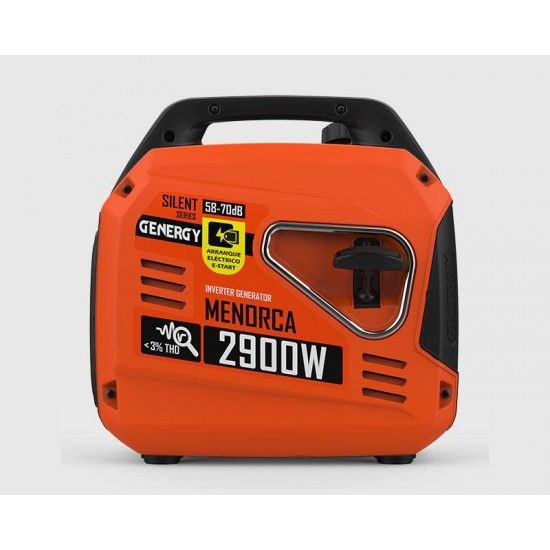 Gerador Inverter Silent Menorca 2900w ref 13075 GENERGY