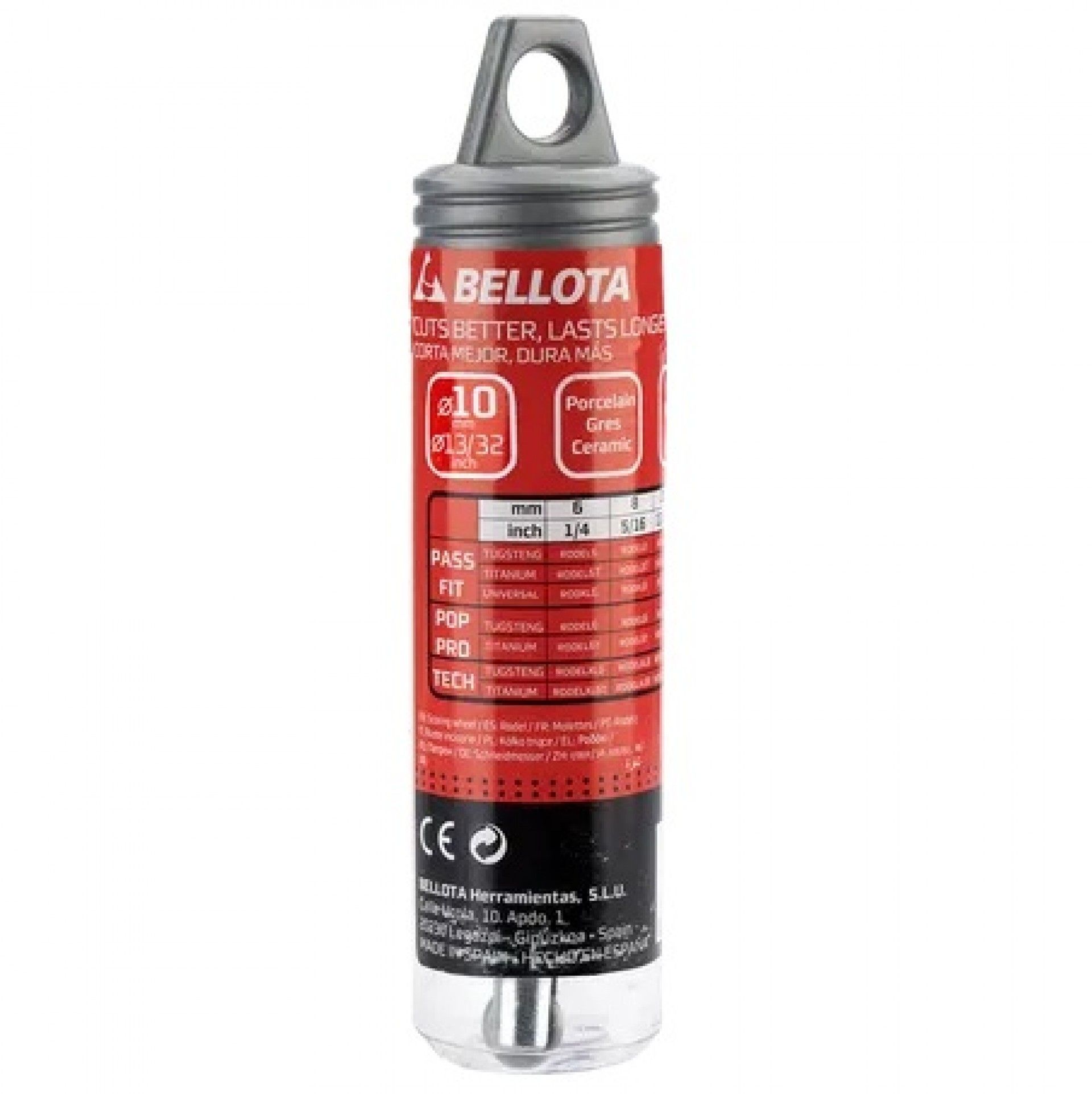 Cortante XL 10mm PASS e FIT120 refª RODXL10 BELLOTA