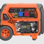 Gerador Premium Formigal  7000W ref 12020 GENERGY