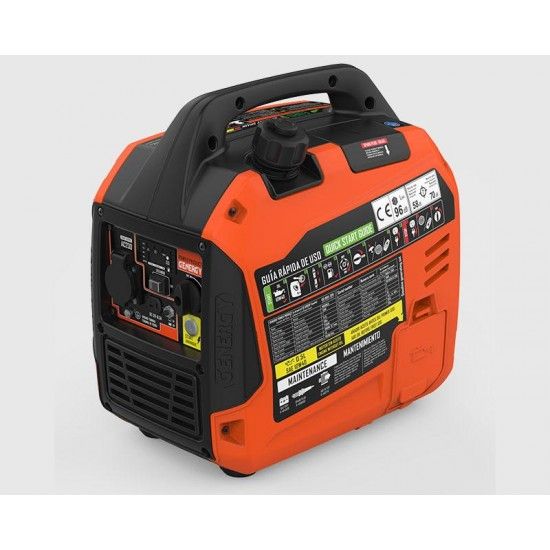 Gerador Inverter Silent Menorca 2900w ref 13075 GENERGY