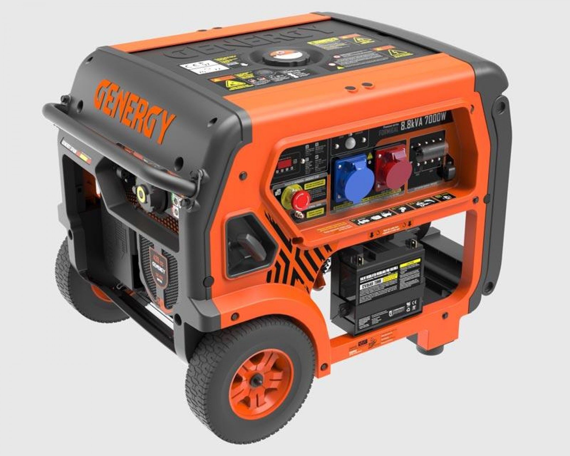 Gerador Premium Formigal  7000W refª 12020 GENERGY