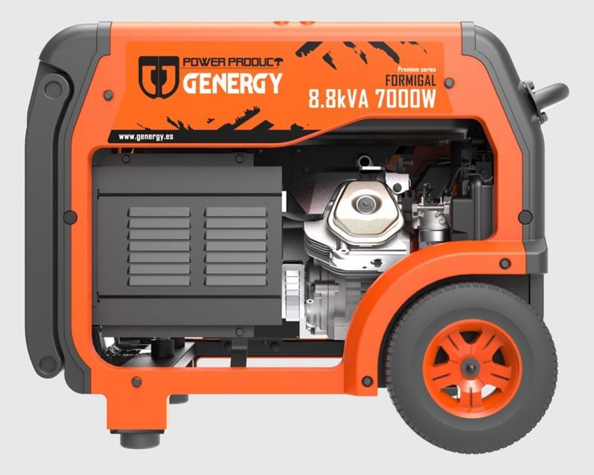 Gerador Premium Formigal 7000W refª 12020 GENERGY