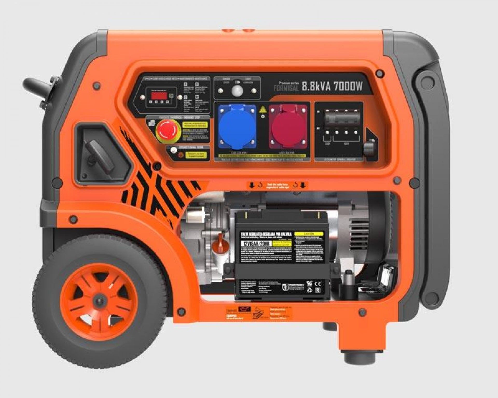 Gerador Premium Formigal  7000W refª 12020 GENERGY